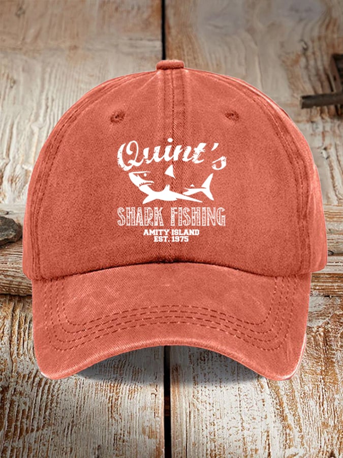 Shark Amity 1975 Flag Pride Baseball Cap