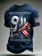 Men's 9/11 Memorial Graphic Top