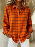 Women's Casual Autumn Retro Shirt