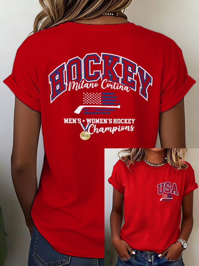 Women's Hockey T-shirt