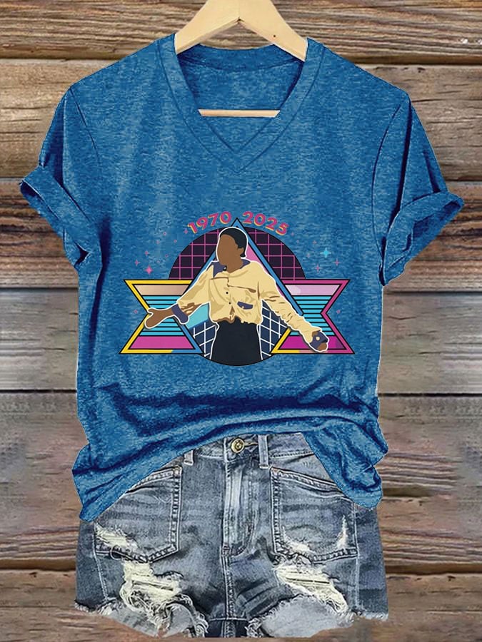 Women's  Forever in our heart Printed Casual T-Shirt
