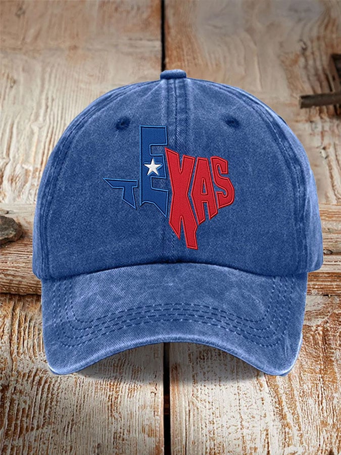 Unisex Texas Print Hat