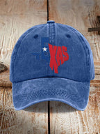 Unisex Texas Print Hat