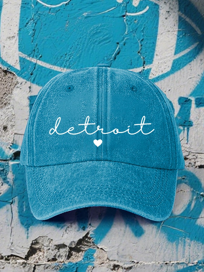 Football Print Unisex Hat