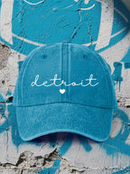 Football Print Unisex Hat