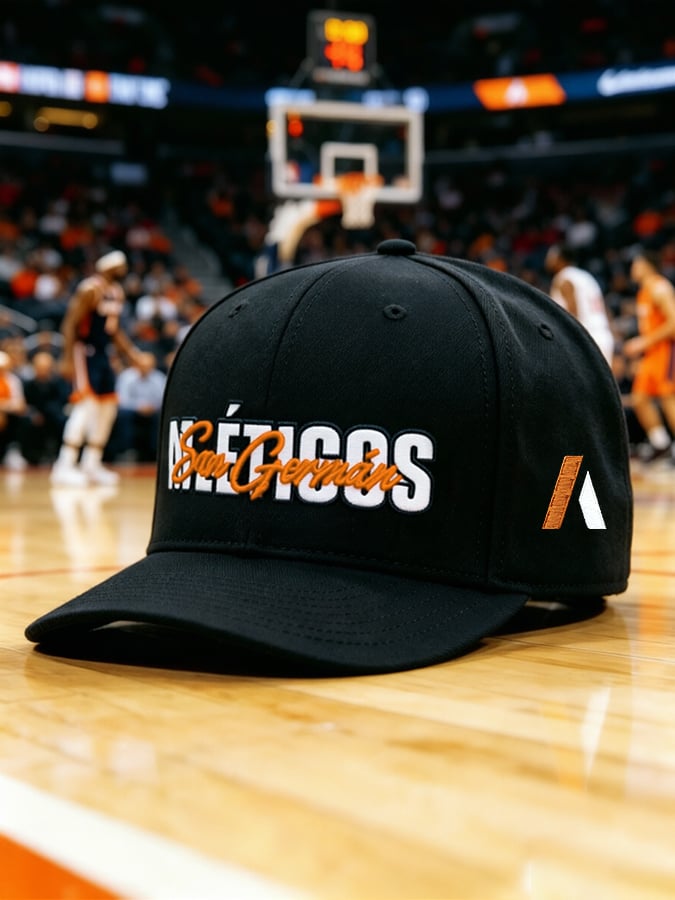 Puerto Rican Basketball Printed Cap