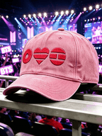 Unisex Music Lover Washed Retro Baseball Cap
