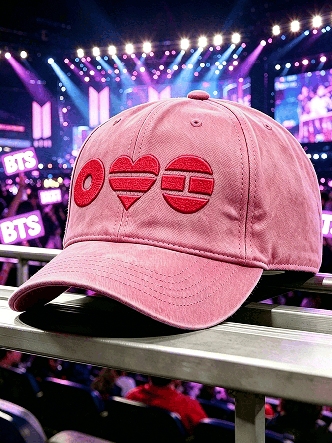 Unisex Music Lover Washed Retro Baseball Cap