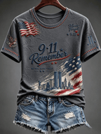 Women's 911 Memorial Graphic Top