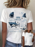 Women's Amity 1975 Printed Short-Sleeved T-Shirt