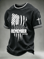 Men's 9.11 We Will Always Remember Printed T-Shirt
