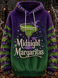 Women's Midnight Margaritas Print Hooded