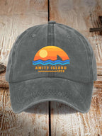 Shark Amity 1975 Flag Pride Baseball Cap
