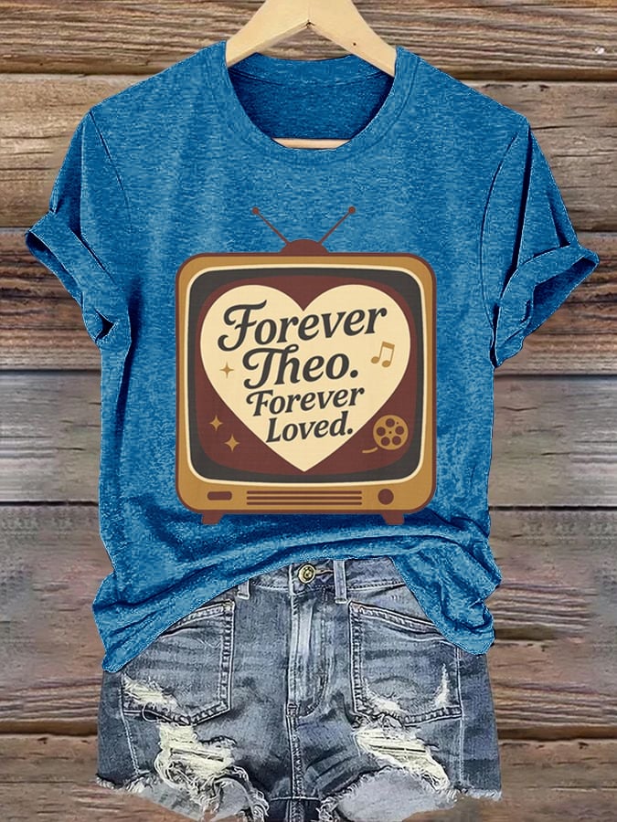 Women's Forever In Our Hearts  Print Shirt