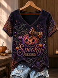 Women's Ghost Halloween Casual Top