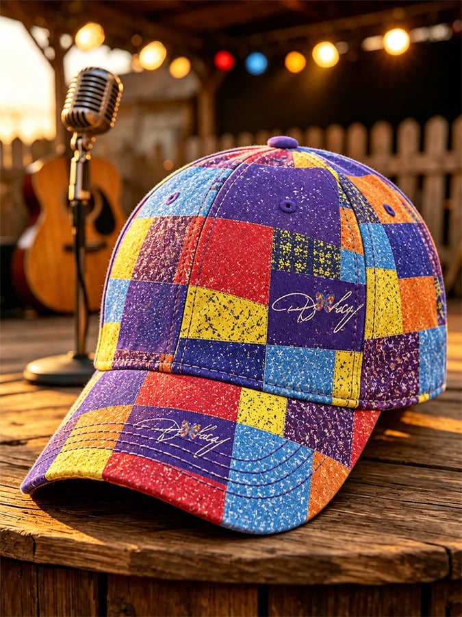 Unisex Printed Baseball Cap