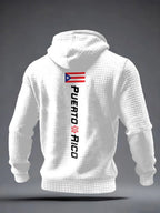 Men's Puerto Rico Print Hoodie