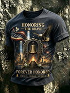 Men's 9/11 Memorial Graphic Top
