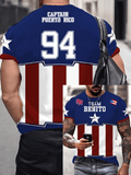 Men's Puerto Rico Printed T-Shirt