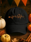 Unisex Halloween Printed Cap