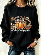 Women's God Is So Good Print Hooded Sweatshirt