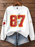 Women's Engaged Era Print Sweatshirt