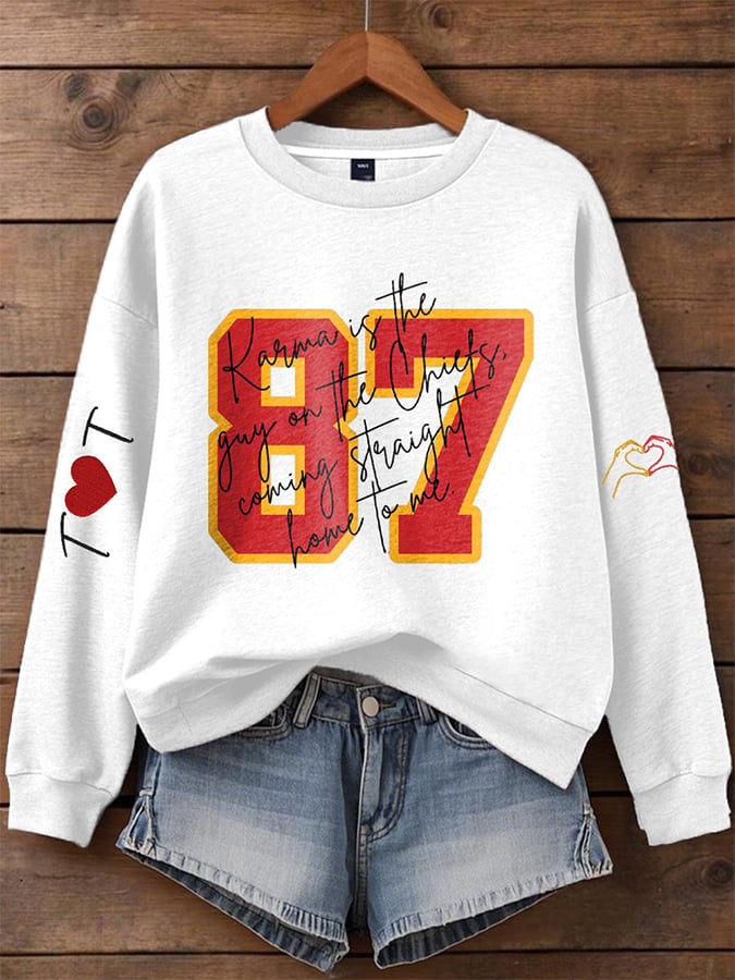 Women's Engaged Era Print Sweatshirt