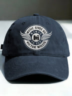 Retro Music Gives Us Wings To Fly Print Baseball Cap