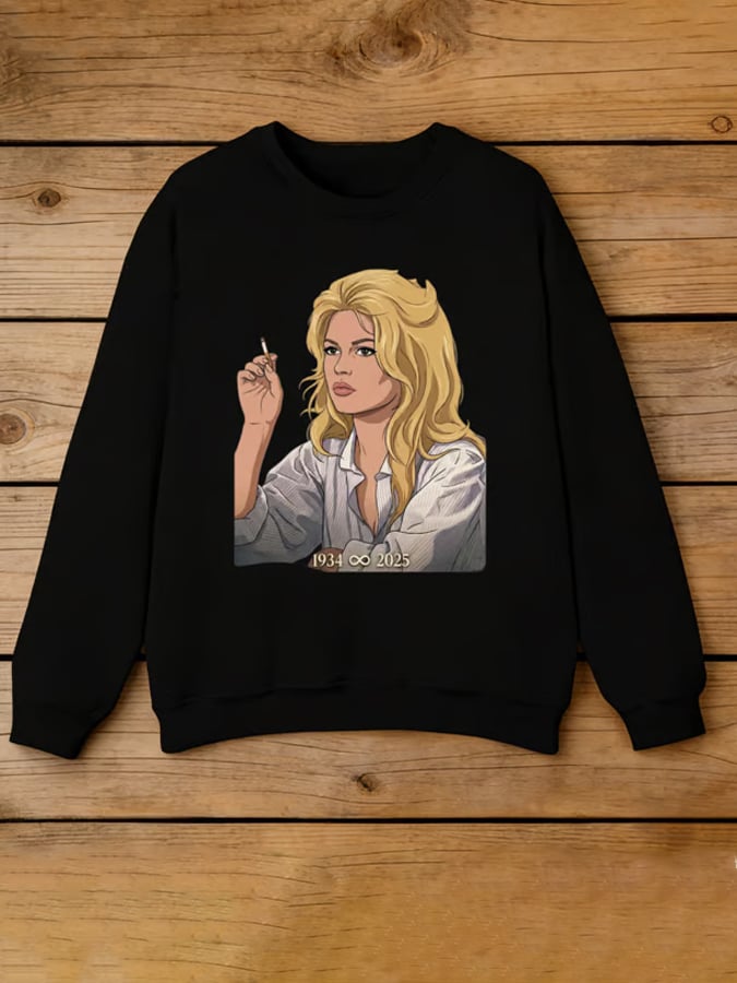 Women's  BB Sexy Forever Art Print Sweatshirt