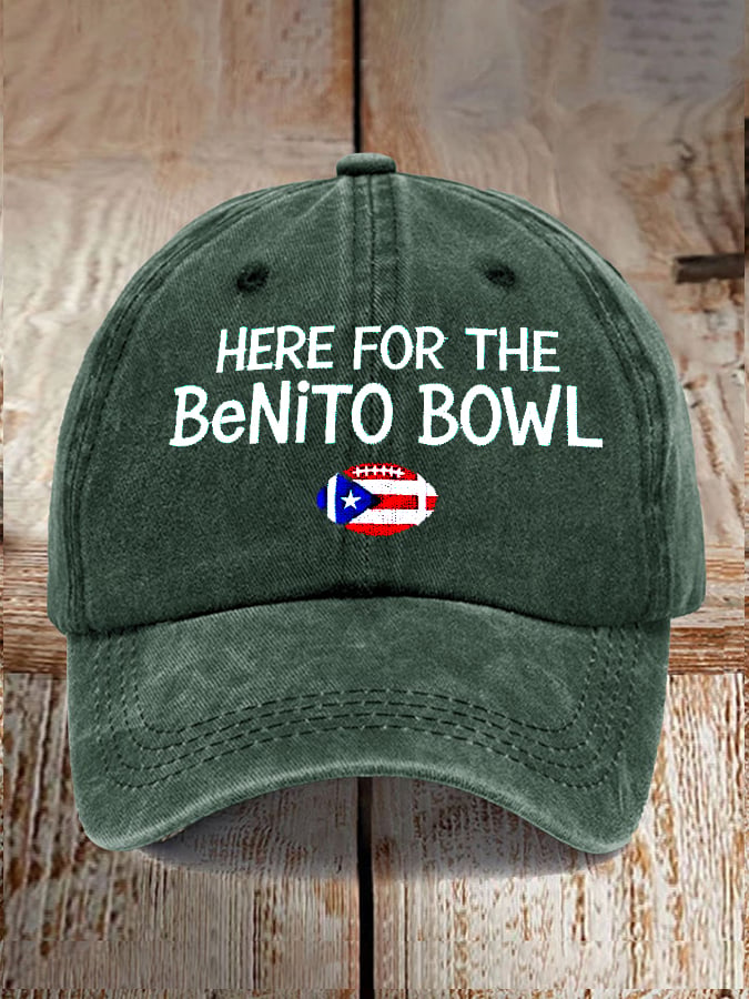 Puerto Rico  Colorful Printed Baseball Cap