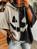 Women's Halloween Print Top