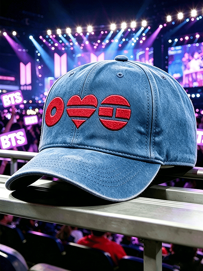 Unisex Music Lover Washed Retro Baseball Cap