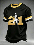 Men's Print Short-Sleeve T-Shirt