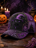 Halloween Printed Hat