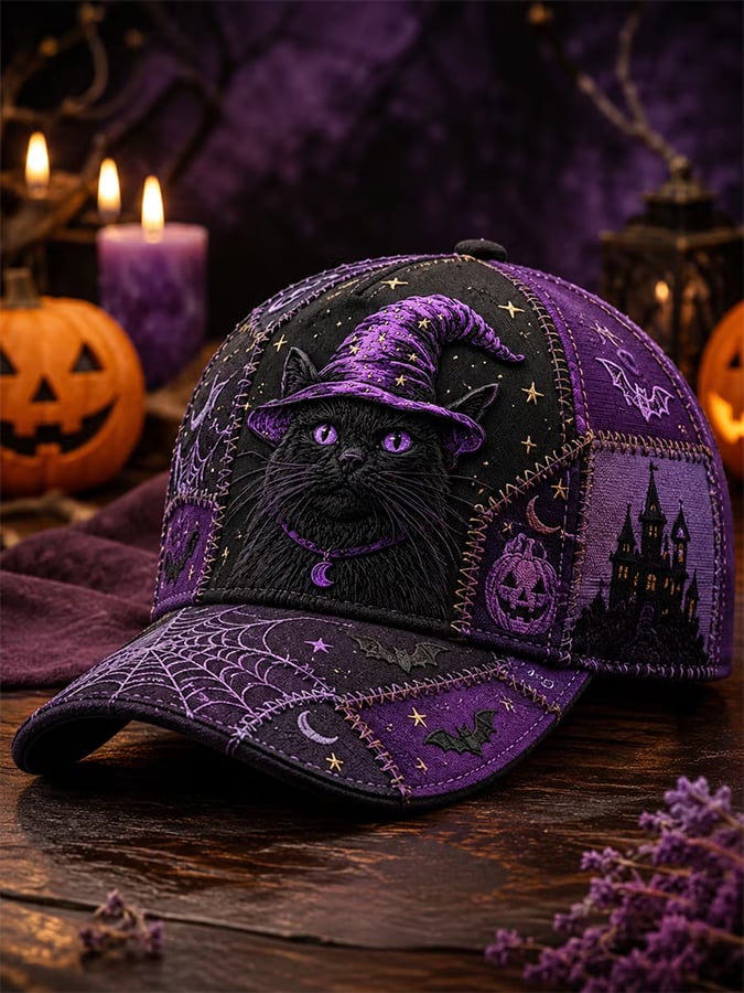 Halloween Printed Hat