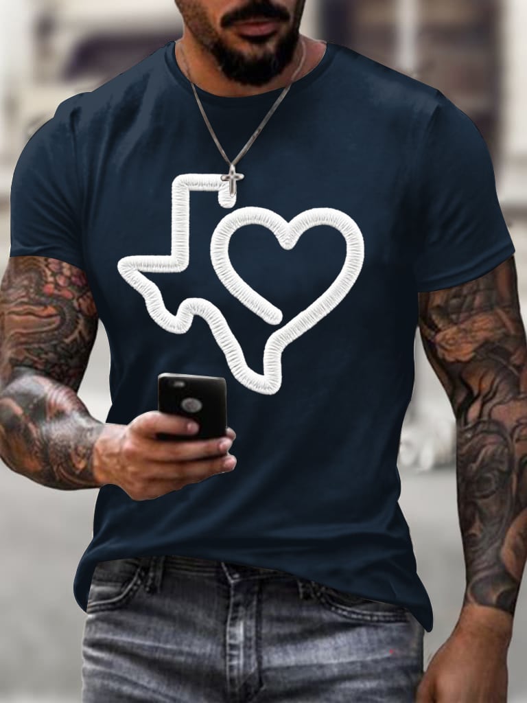 Men's Texas Strong T-Shirt