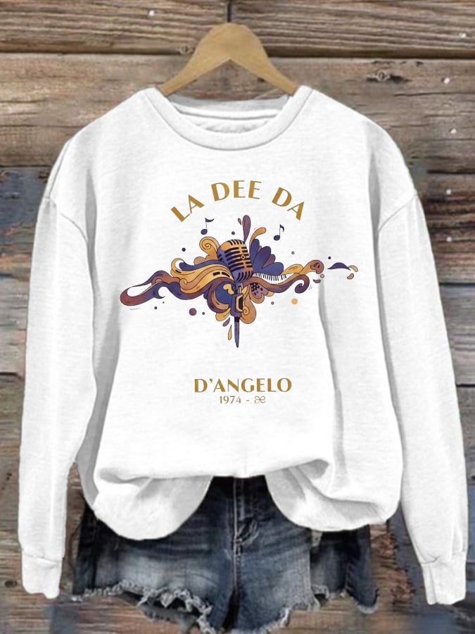Women's Soulful Inspired Graphic Casual Sweatshirt