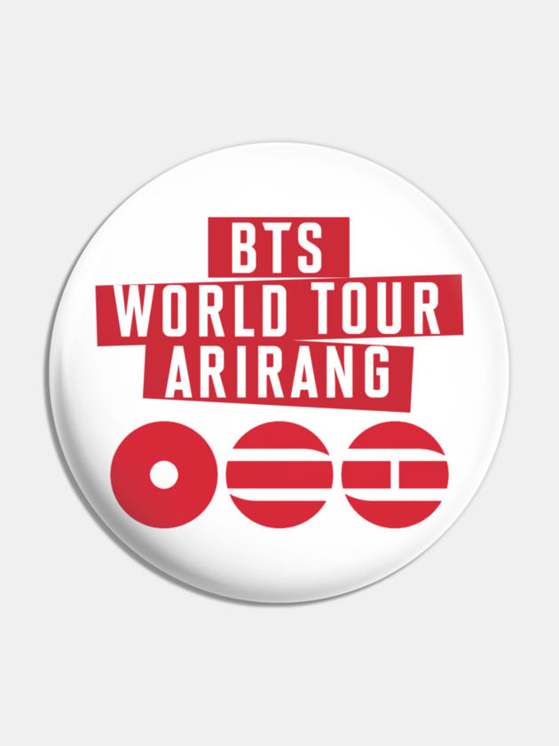 Music Art Pin Buttons