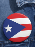 Puerto Rico Pin Buttons