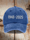 Unisex The Dark Maestro 1948–2025  Baseball Cap