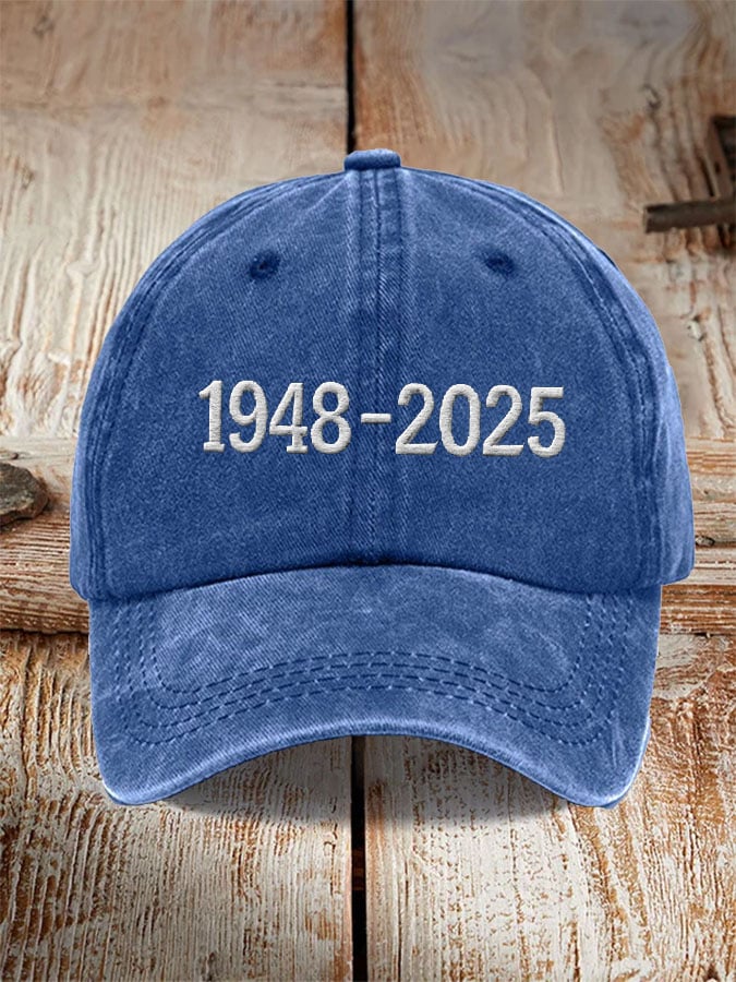 Unisex The Dark Maestro 1948–2025  Baseball Cap