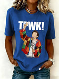 Women's Hazza Print T-Shirt
