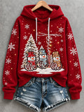 Women's Print Sweatshirt