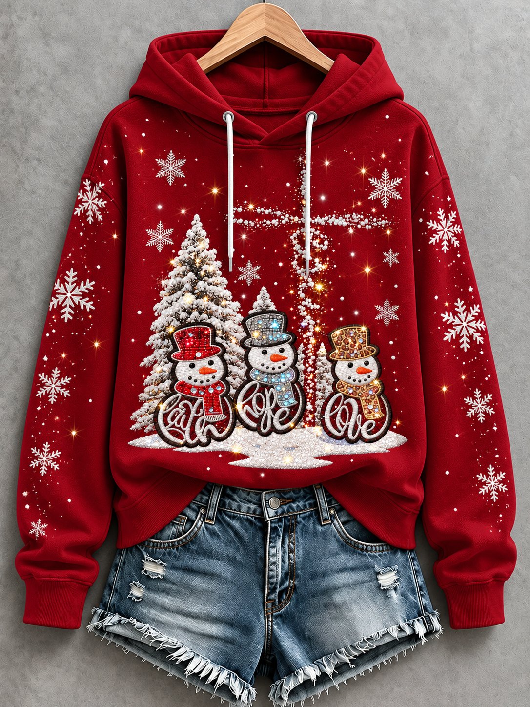 Women's Print Sweatshirt
