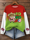 Puerto RIco Benito Bowl Ho HoPrinted Sweatshirt