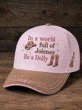 Country Singer Commemorative Printed Hat