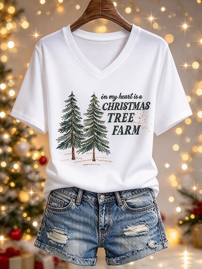Women's Christmas Top
