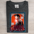 King of Rock and Roll Printed T-shirt