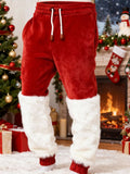 Men's Retro Stitching Functional Wear-Resistant Ripstop Zipper Pocket Work Pants