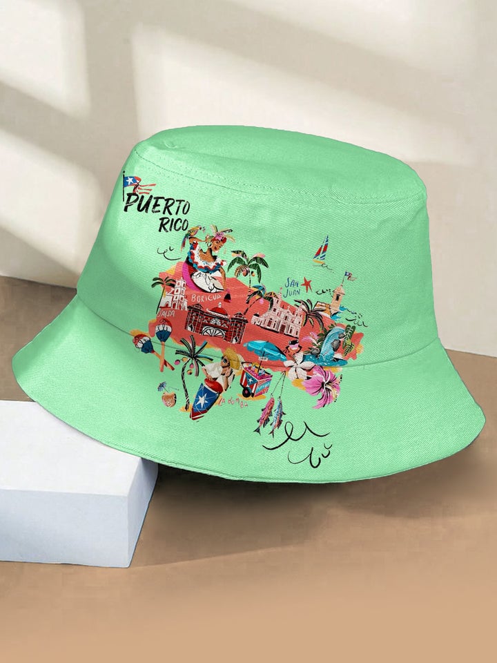Puerto Rico Singer Puerto Rico Bucket Hat